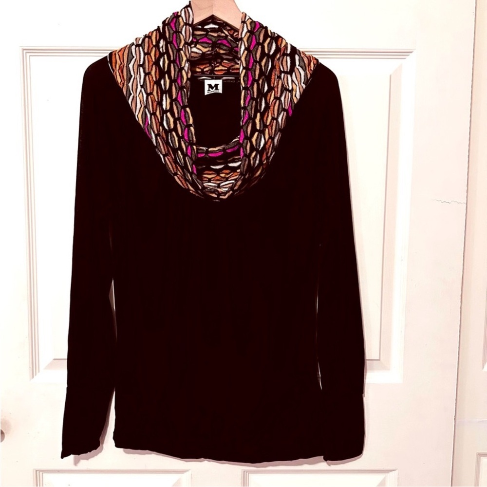 M by Missoni | Top | M by Missoni Cowl Neck Top